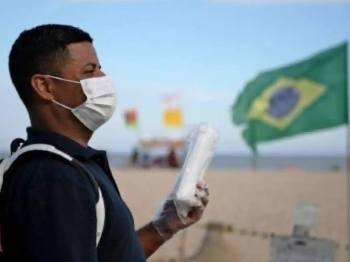 Brasil superó los 10.000 muertos por el coronavirus