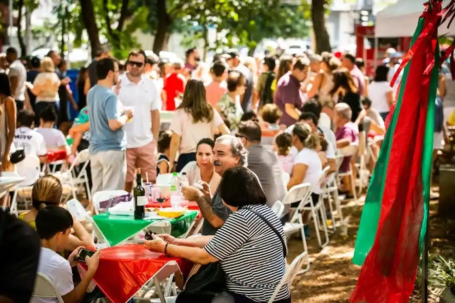Son dos jornadas de fiesta en La Plata.