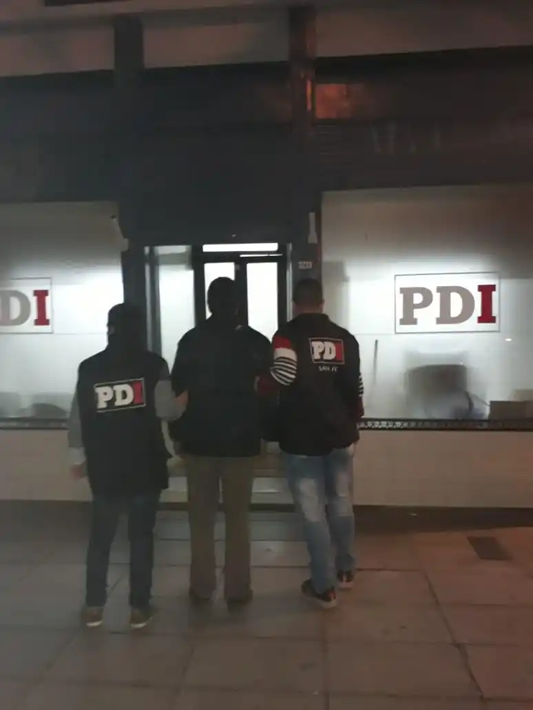PDI detuvo a un hombre por un hecho de abuso sexual