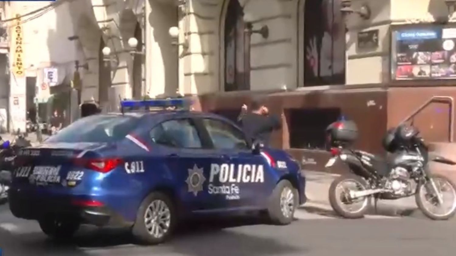 Rosario: amenaza de bomba en el centro cultural Plataforma Lavarden