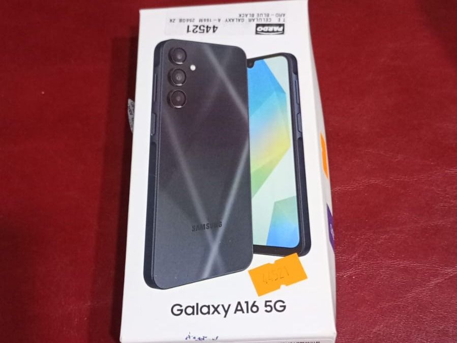 Buscan un celular Samsung A16 perdido