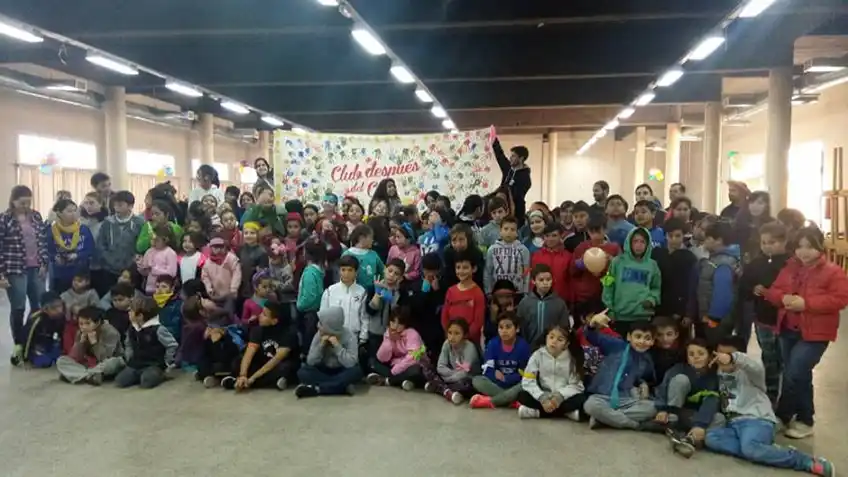 El Club después del Cole festejó sus dos años de vida