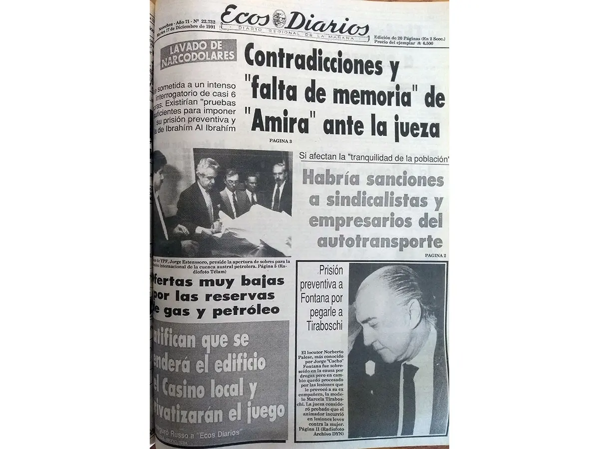Miércoles 18 de diciembre de 1991