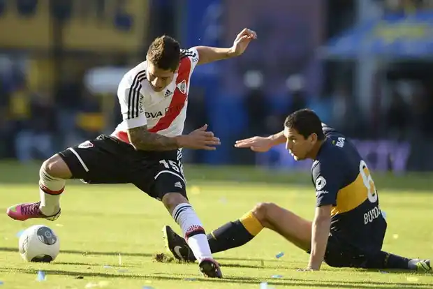 Boca y River nos se sacaron ventaja