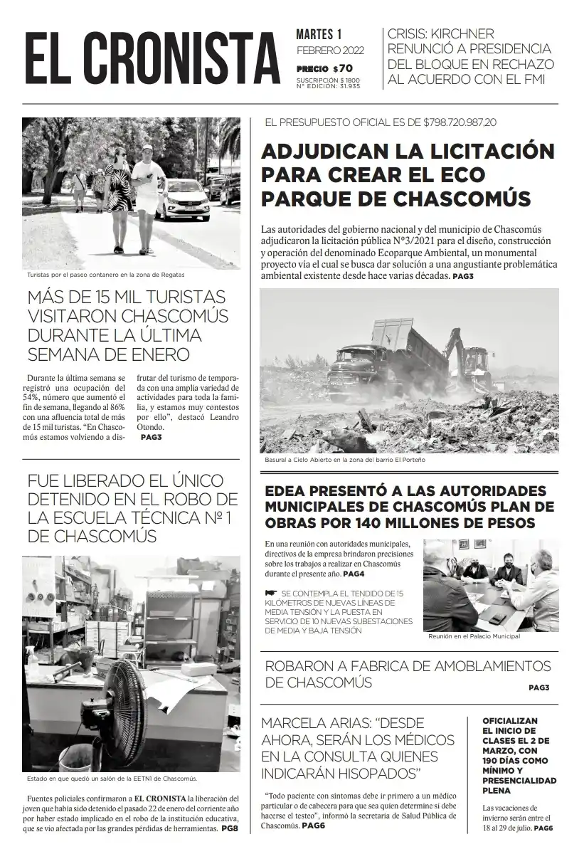Tapa 1 febrero 2022