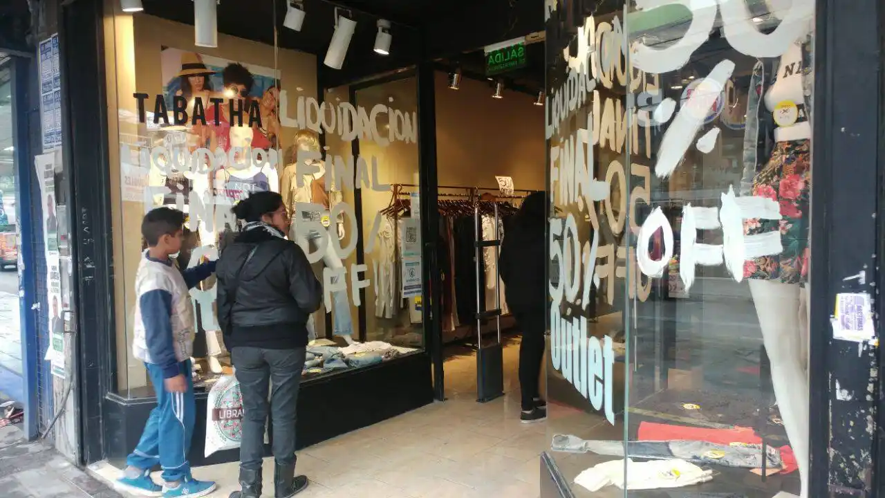 La Matanza: Preocupante baja de las ventas se ubica en un 52%