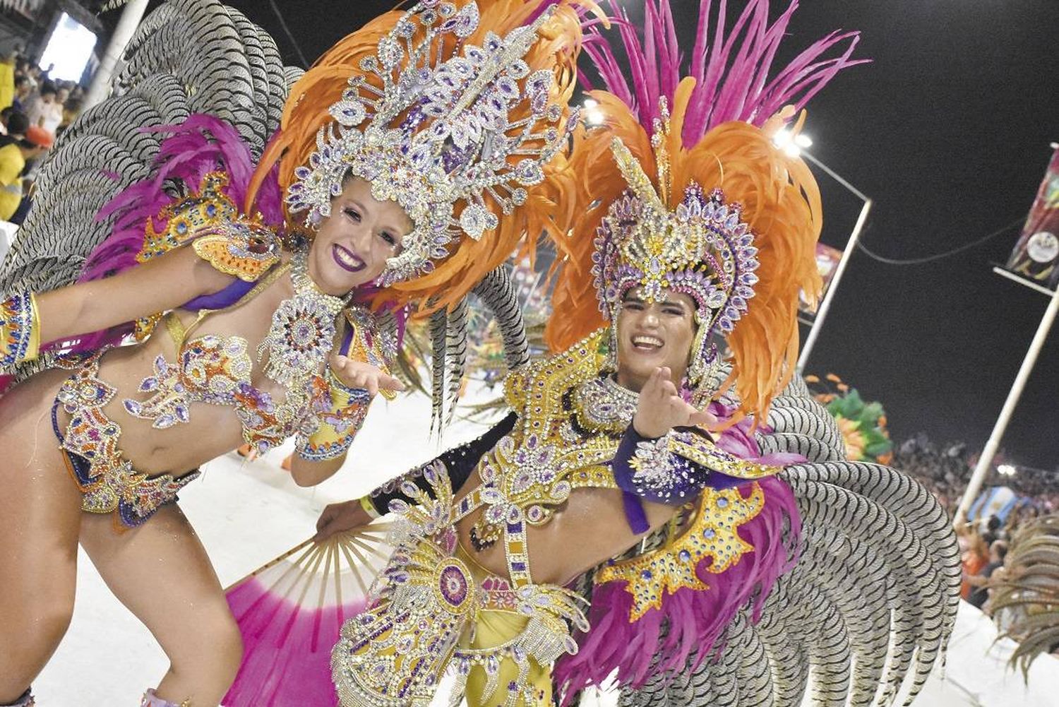 Comparsa Imperio presenta sus figuras para el Carnaval 2020  