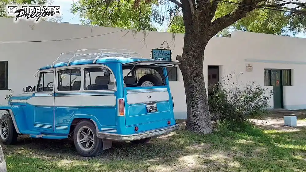 Reabre sus puertas el tradicional Almacén y Bar J. E. Sciutto en Aldea Asunción