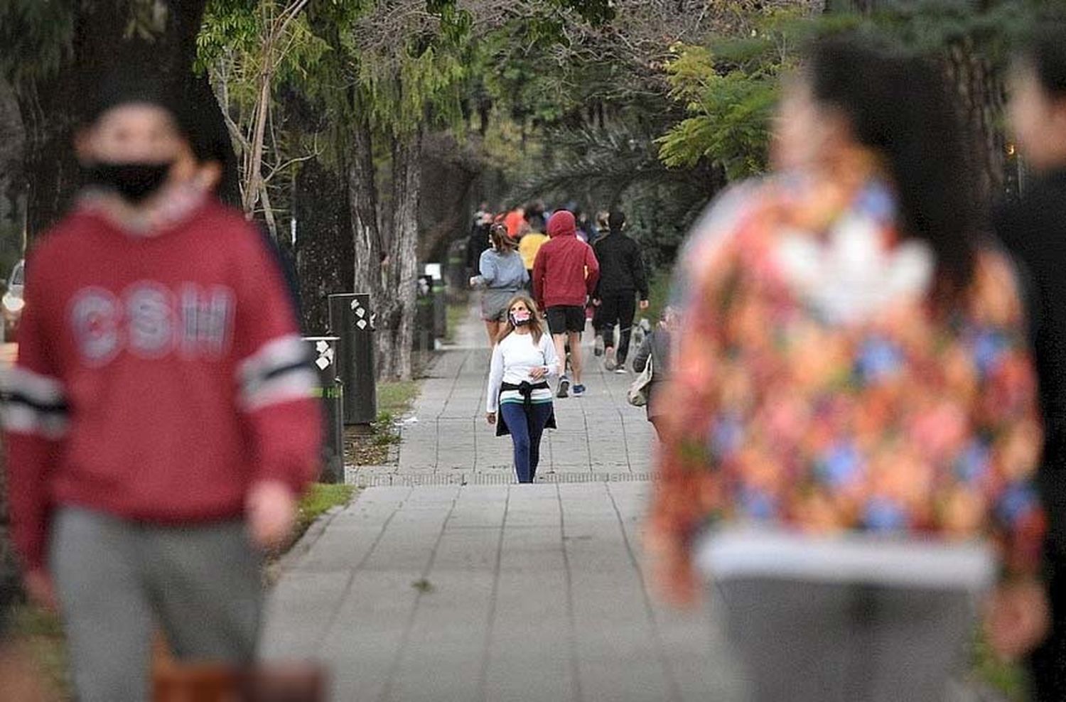 «Gran parte de los contagios fueron en actividades no permitidas que se hicieron»