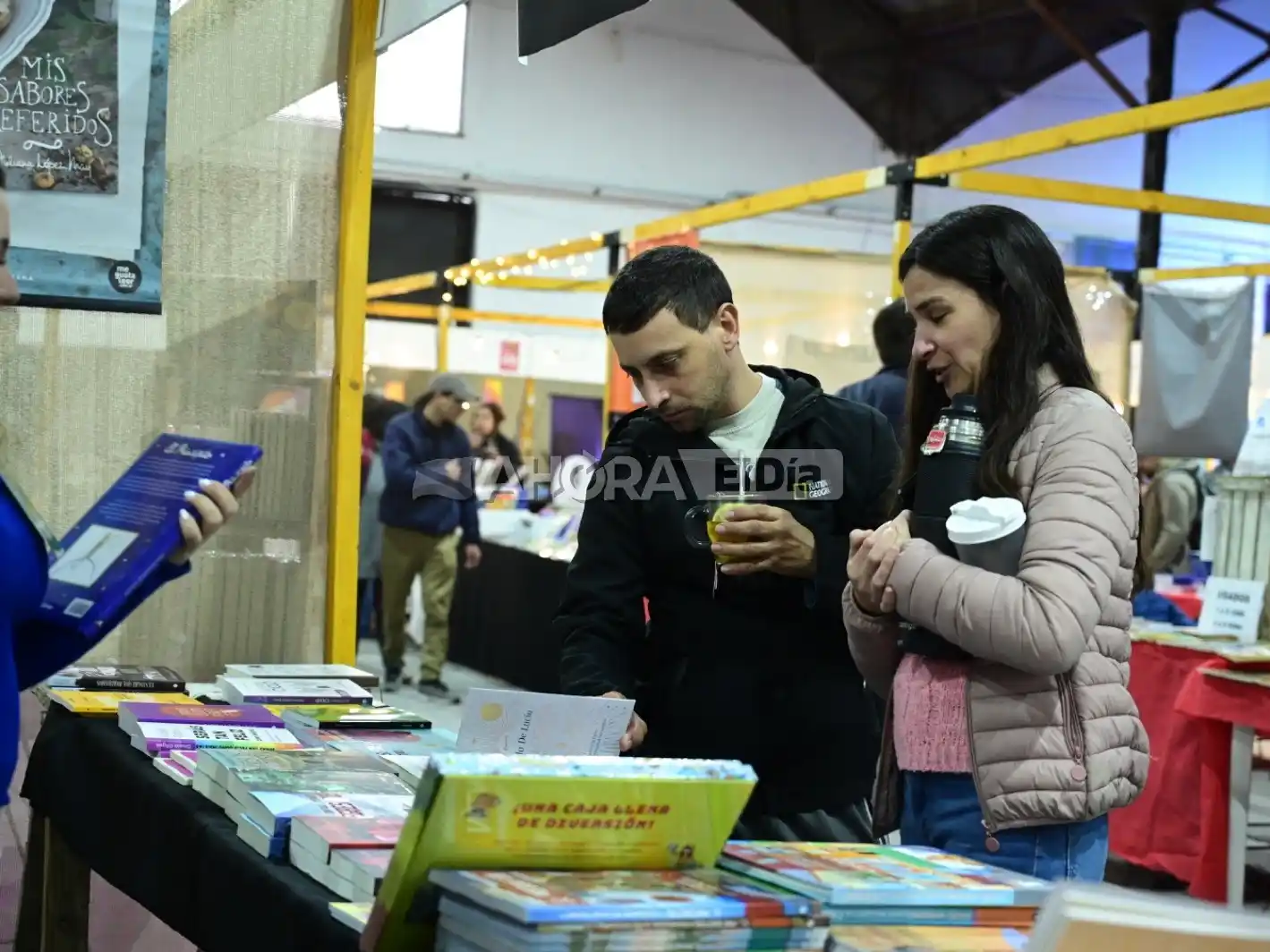 Con gran asistencia, comenzó la Feria Internacional del Libro de Gualeguaychú
