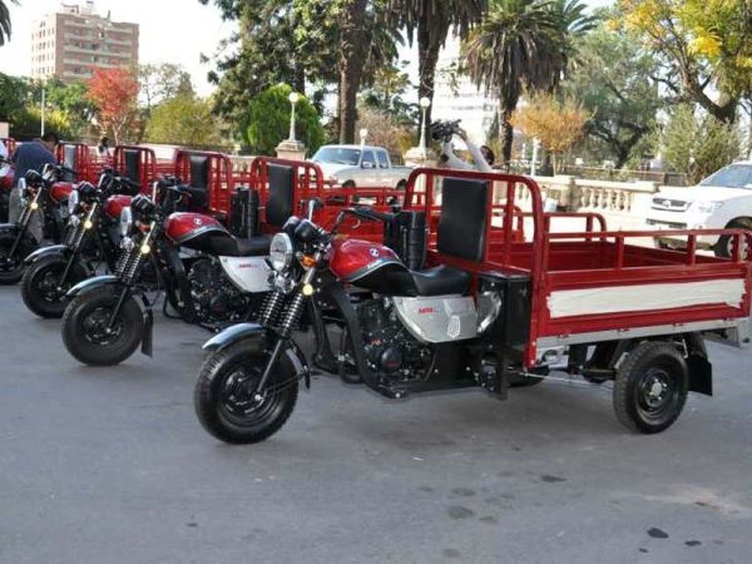 Paraná: Proponen que a las motos incautadas las conviertan en motocarros