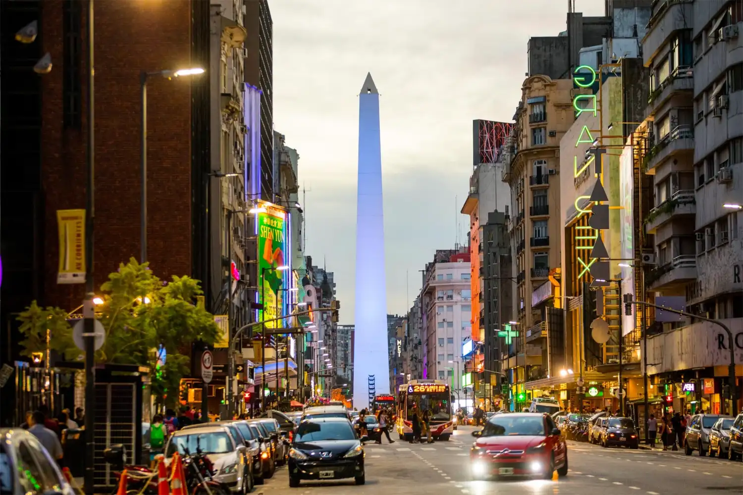 Mirador Obelisco