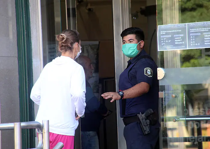 Satisfacción por operativo bancario