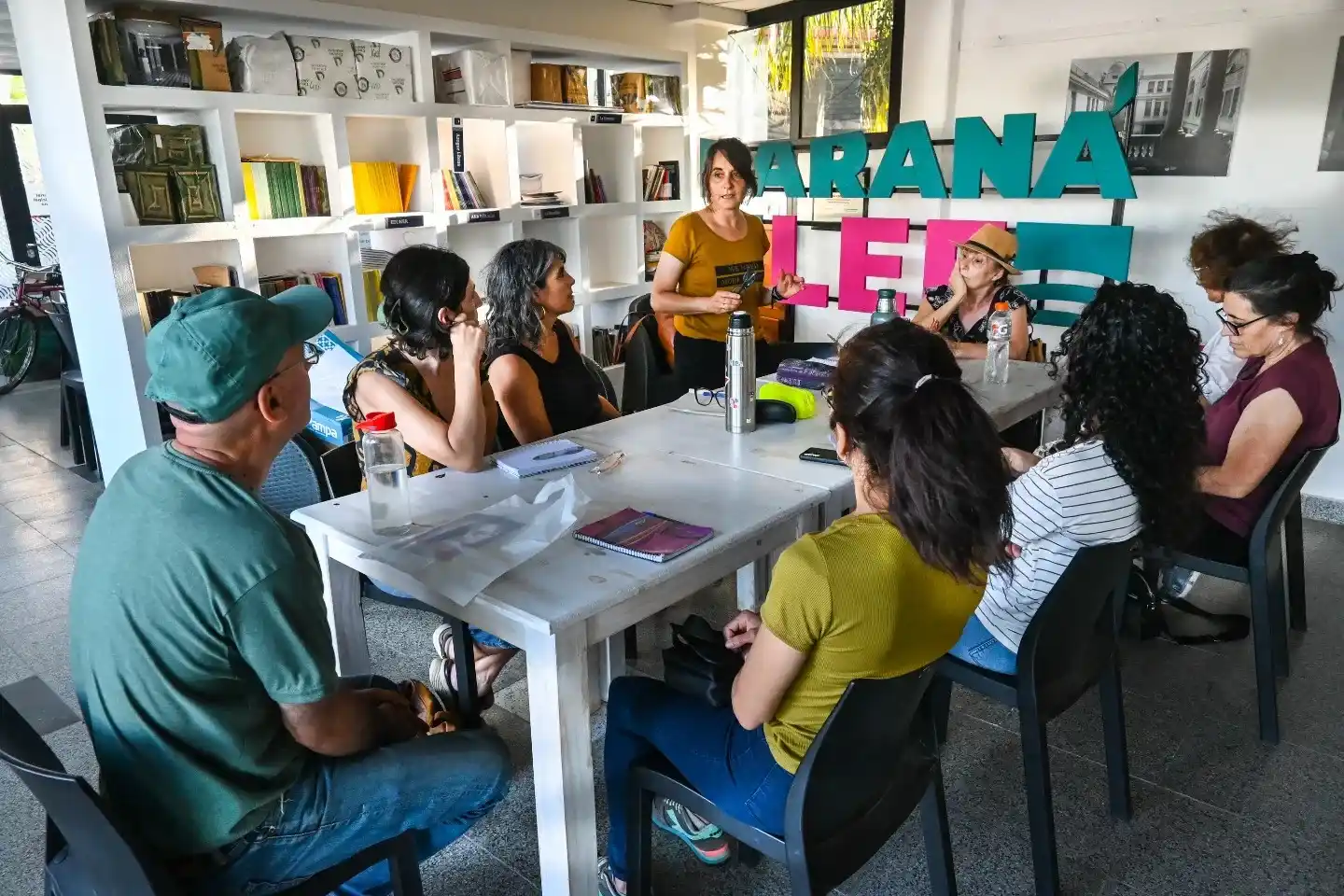 Paraná Lee abre sus puertas con la participación de Selva Almada y una agenda colmada de actividades