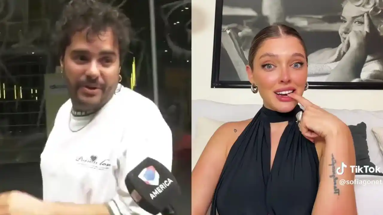 Homero Pettinato y Sofía Gonet, ¿reconciliados?: la palabra del streamer.