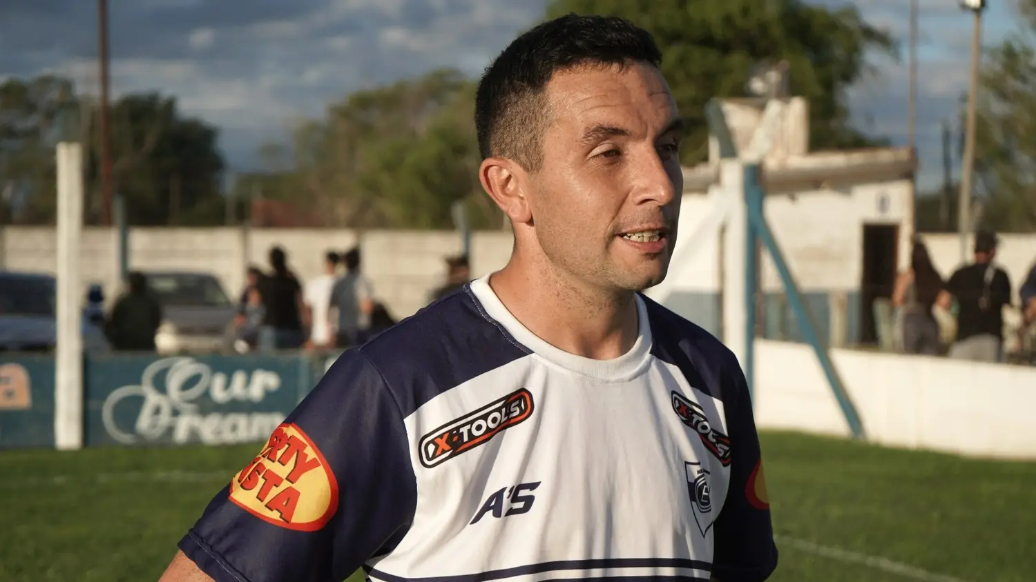 Rodrigo Balquín, jugador y referente de Gimnasia