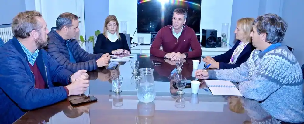 Se acompaña a los pequeños productores de la agricultura familiar 