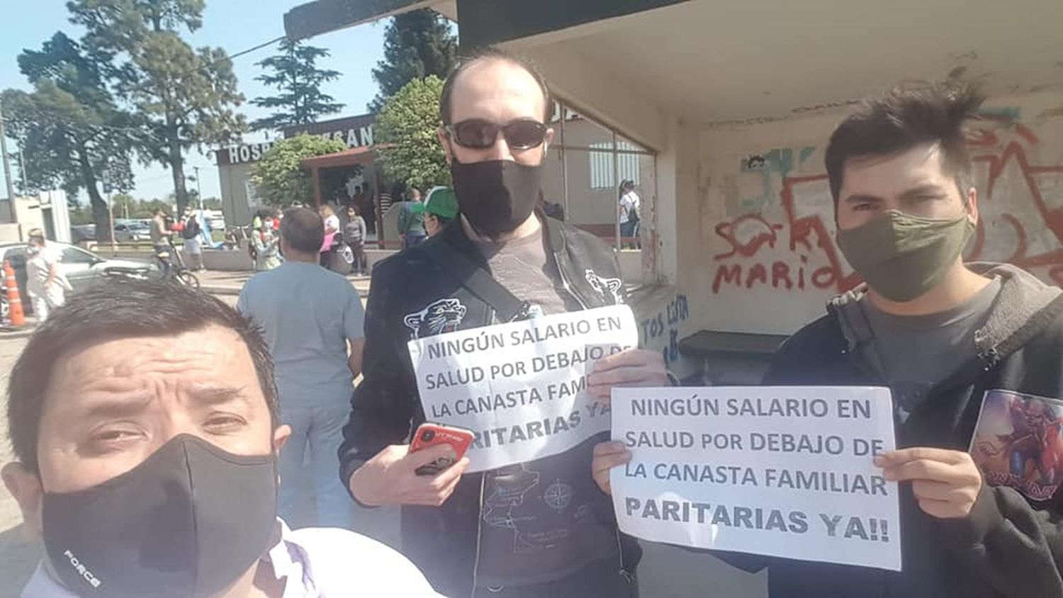 El MST local apoyó el reclamo de los trabajadores de salud