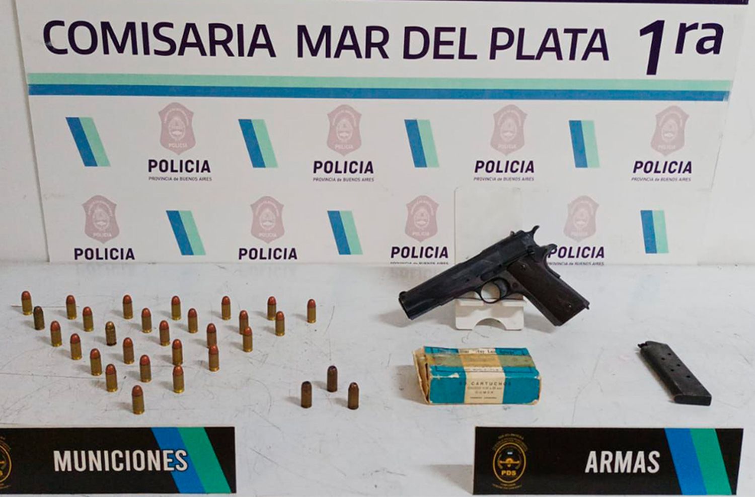 Robo el arma de su padre y disparó: tiene problemas de adicciones