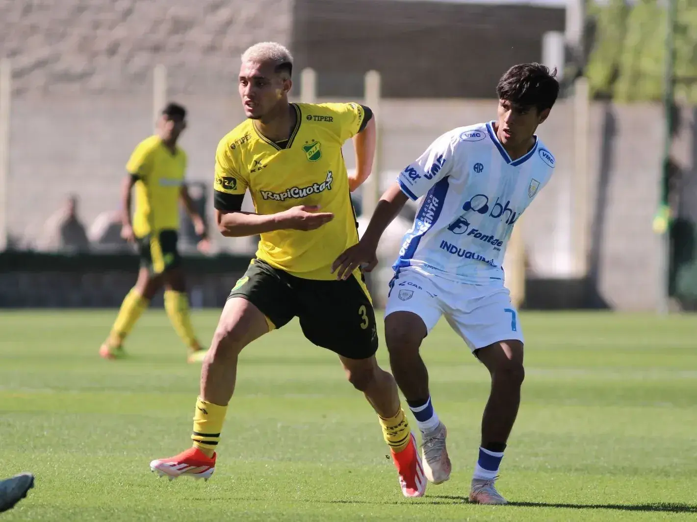 Valioso punto de la Reserva de Atlético tras empatar 1 a 1 en su visita a Defensa y Justicia. Foto:EWR
