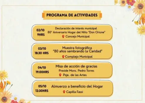 CRONOGRAMA DE ACTIVIDADES