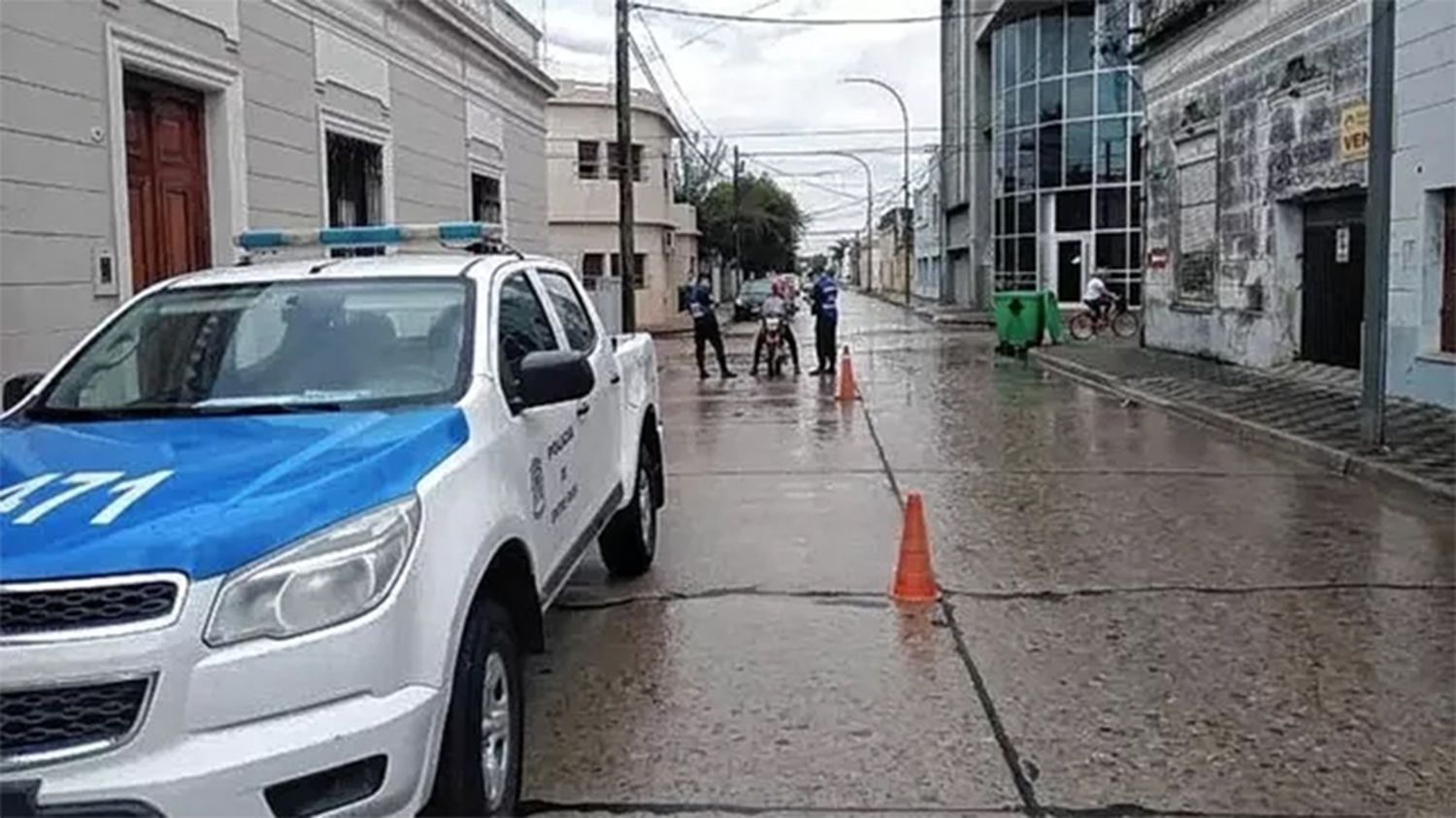 Gualeguay: un menor detenido por la muerte de un hombre de una puñalada