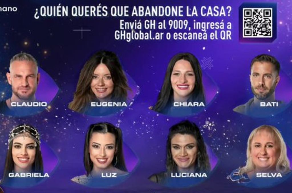 Placa de nominados