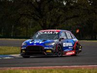 Leonel Pernía quedó segundo en el Shakedown