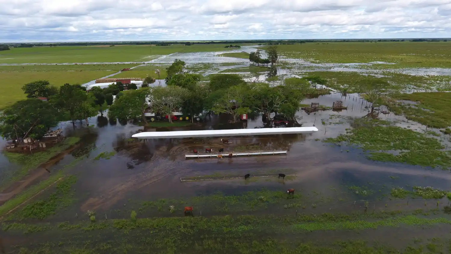 Son 124 las personas evacuadas en el norte de la provincia