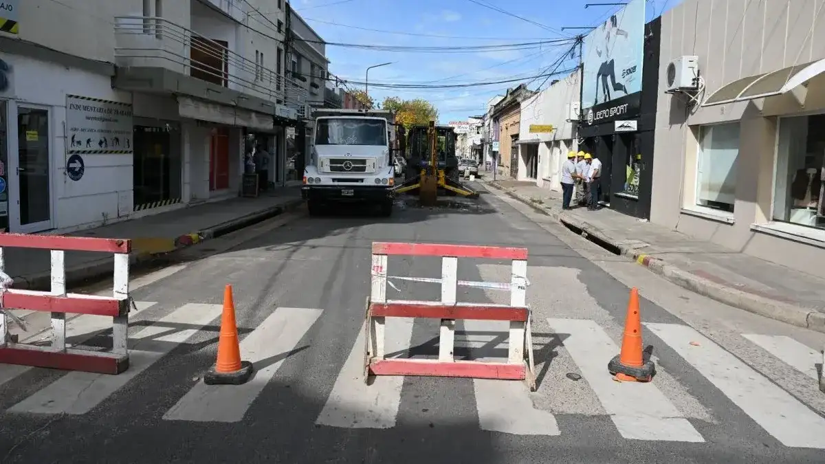Esta semana habrá cortes en calles muy transitadas de la ciudad por mejoras en la traza vial