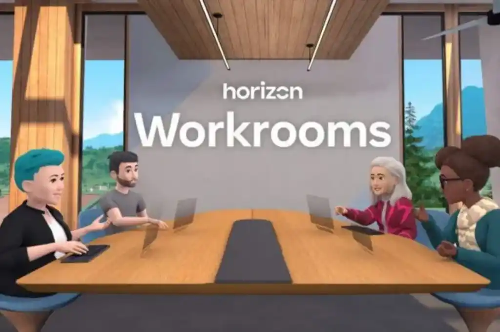 Facebook lanza una nueva aplicación de trabajo remoto en realidad virtual