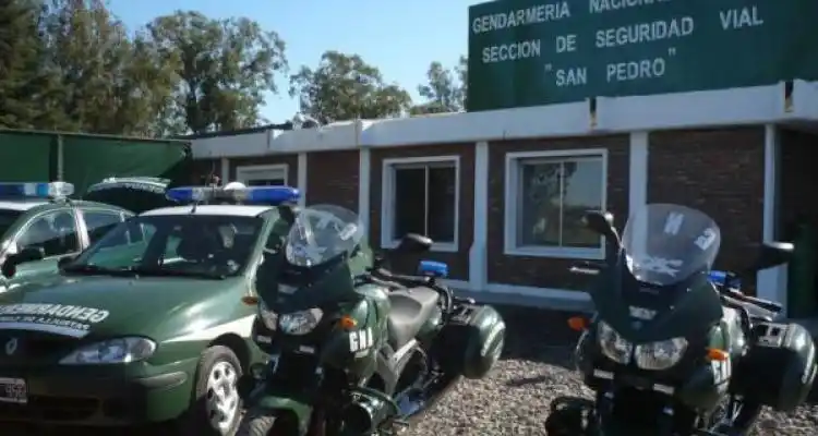 Gendarmería instalada