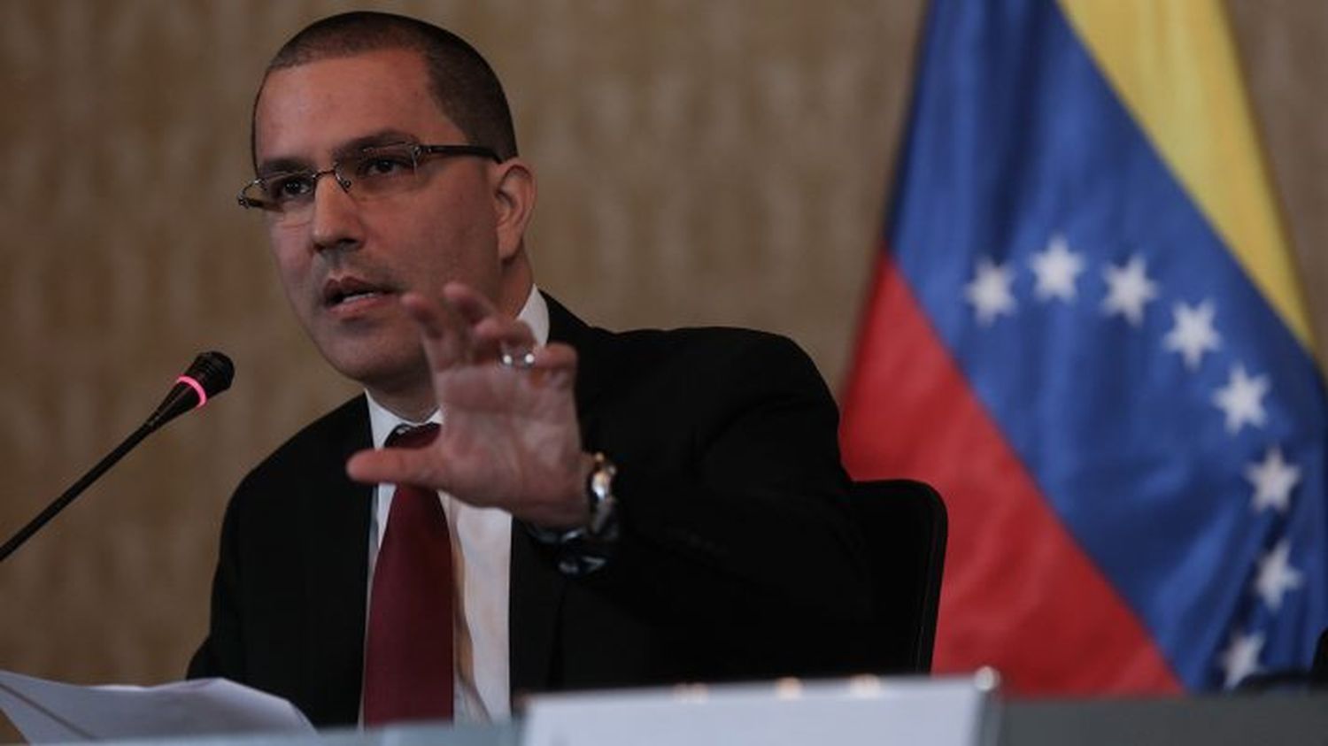 Administración de Maduro rechaza sanciones de Reino Unido contra Alex Saab