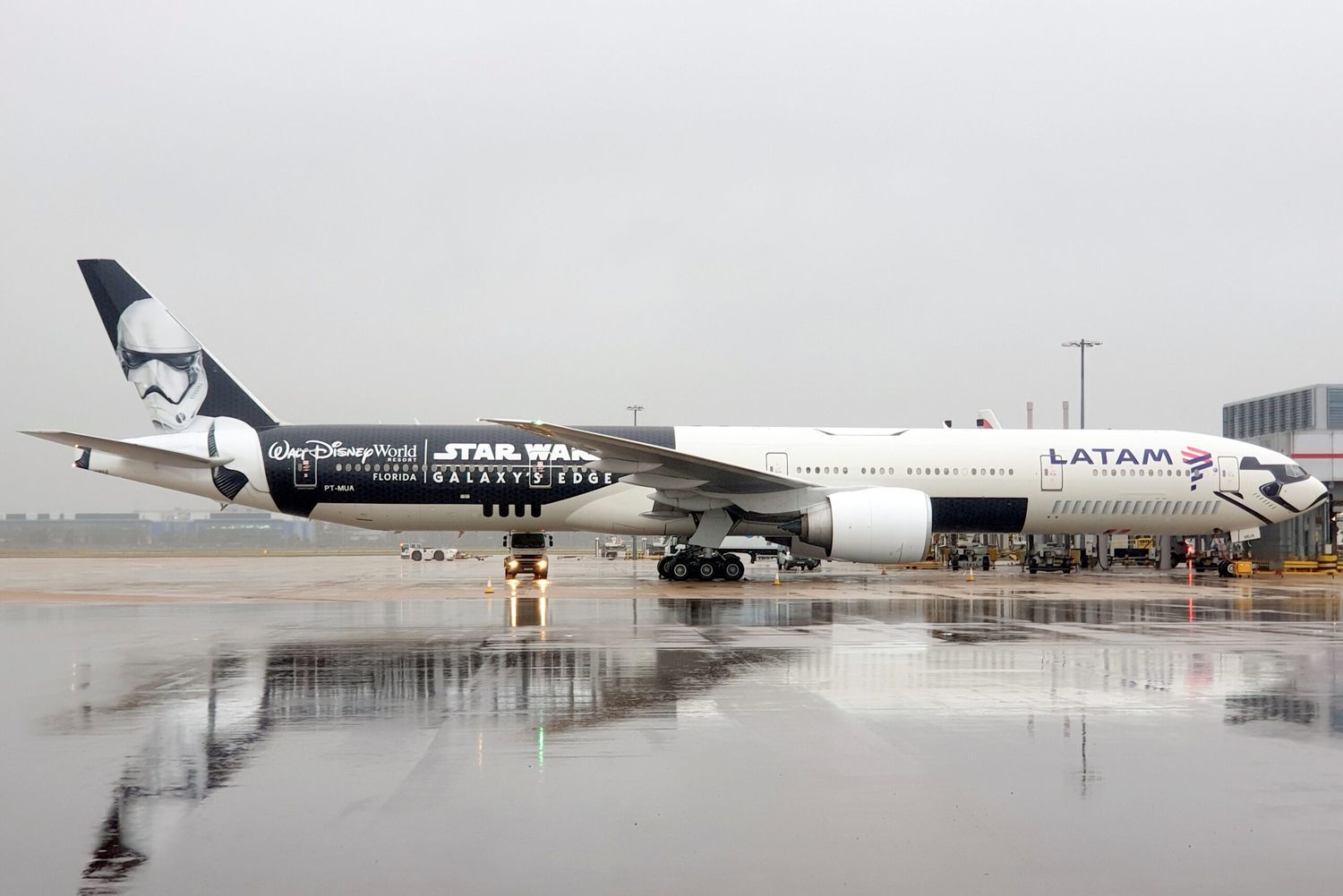 LATAM resumes flights between São Paulo and London