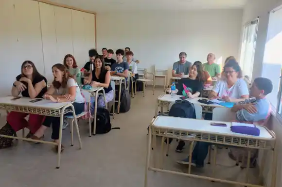 Educación Pública: Inicio de un nuevo ciclo lectivo en el Centro Universitario Chascomús