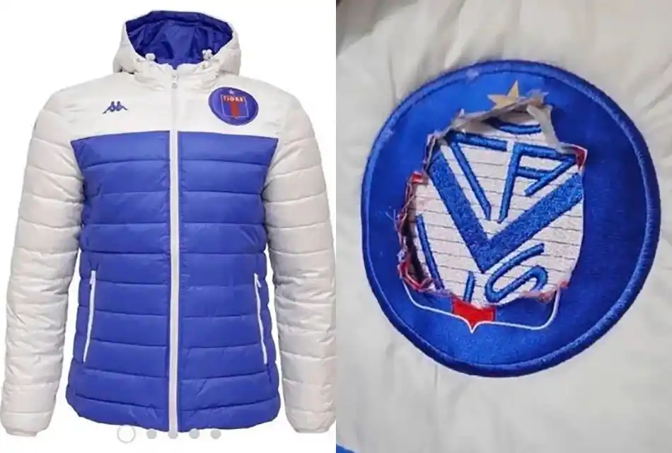 La campera modelo lamezio de Tigre edición 2023 vale $49.999