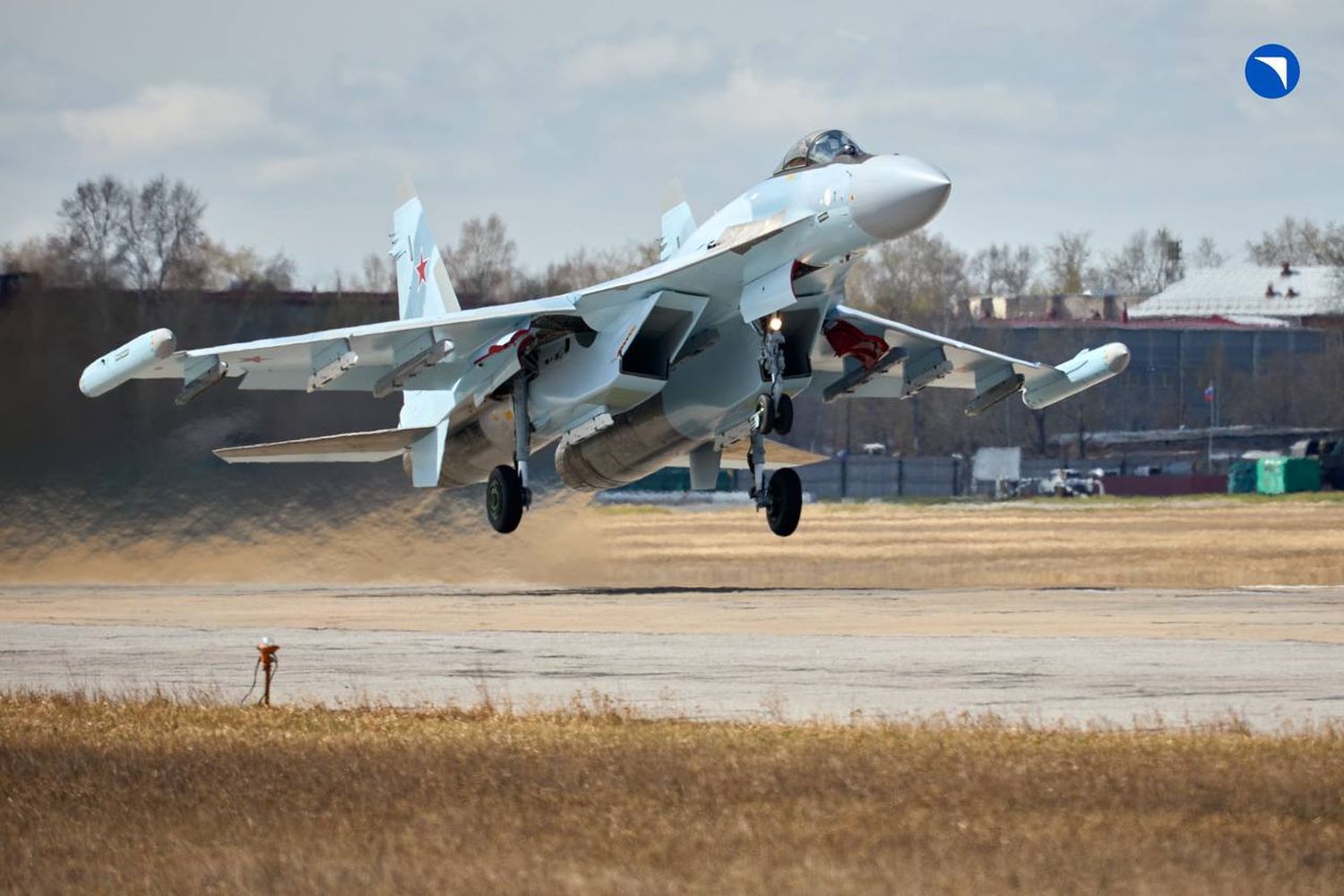 Nuevos cazas Su-35S para la Fuerza Aérea Rusa