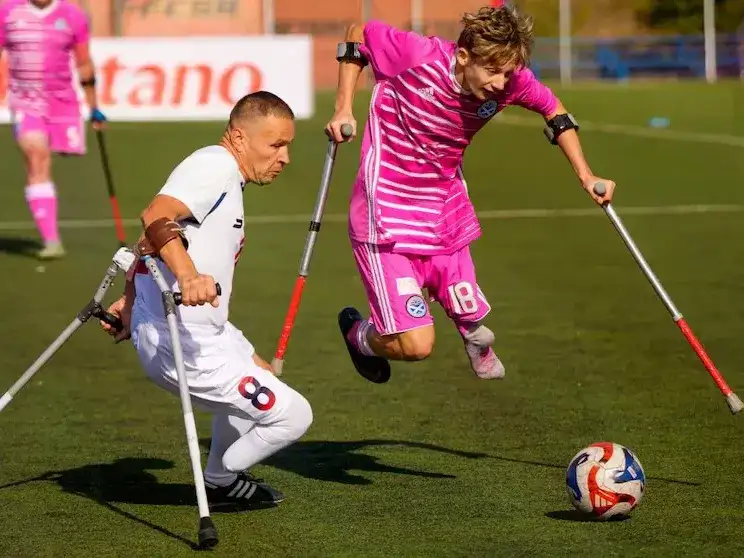 futbola para amputados