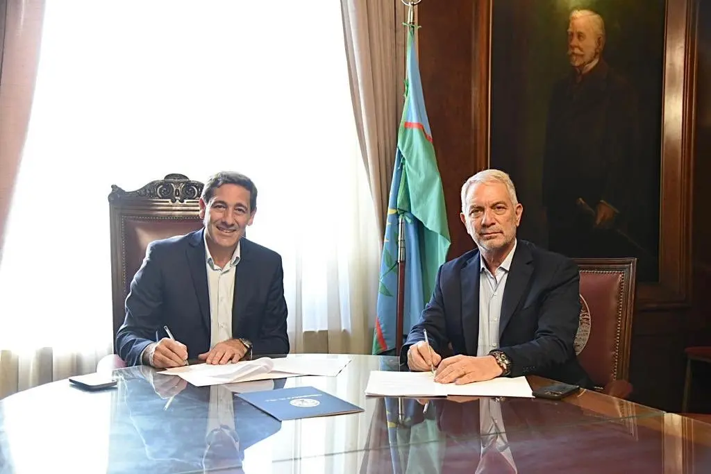 Garro y Alak: Traspaso de mando