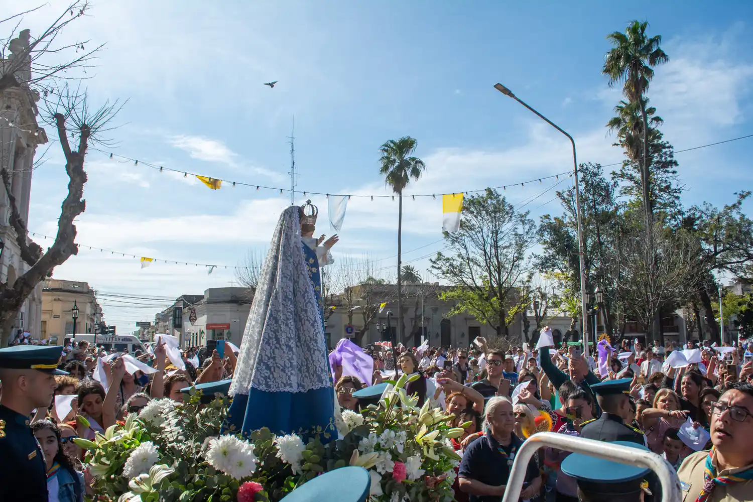 Victoria celebró a su patrona, Nuestra Señora de Aránzazu