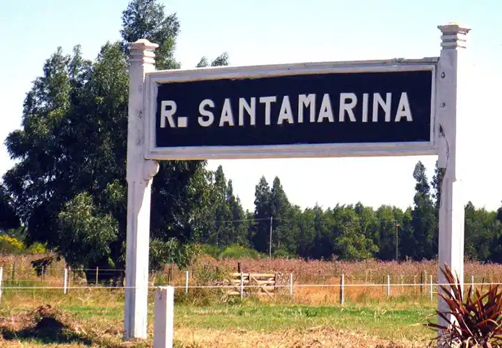 Festejos por el aniversario de Ramón Santamarina