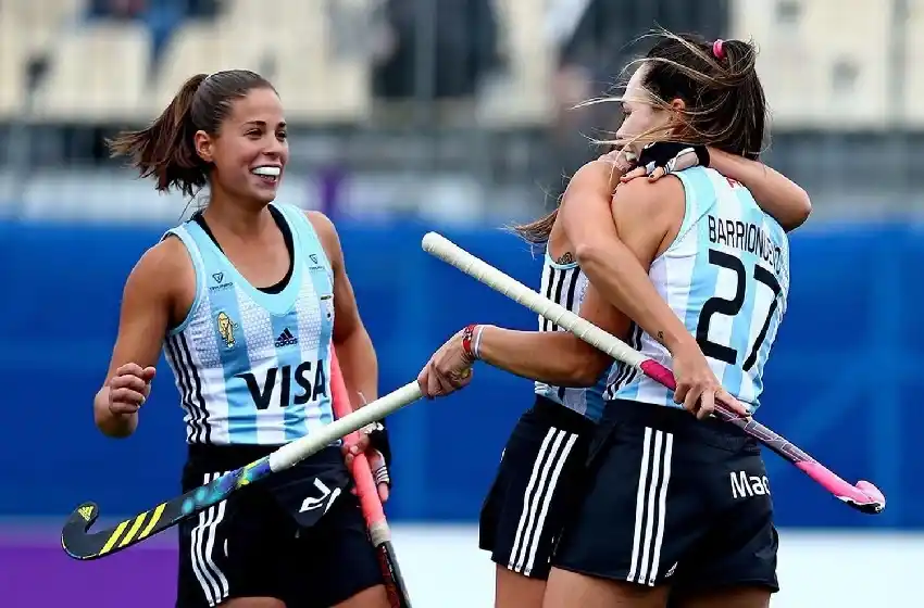 Otro triunfo de Las Leonas en la Liga Mundial