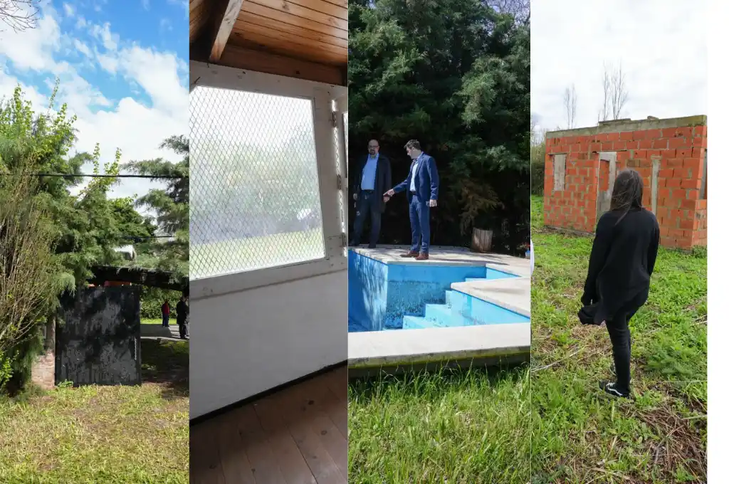 Provincia exhibió lotes y propiedades de Funes y Roldán que serán parte de la gran subasta de bienes incautados al delito