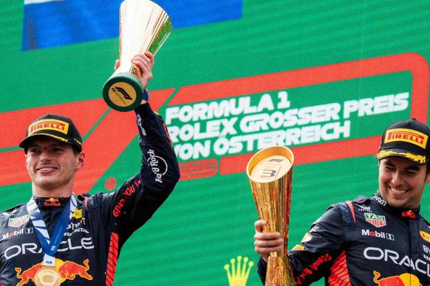 Fórmula 1: Max Verstappen ganó el Gran Premio de Austria