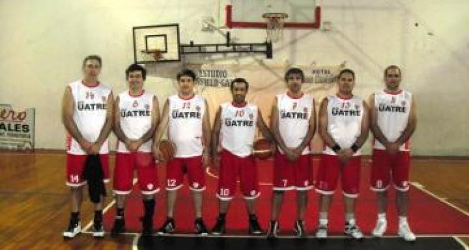 Reprogramaron torneo de maxibásquet
