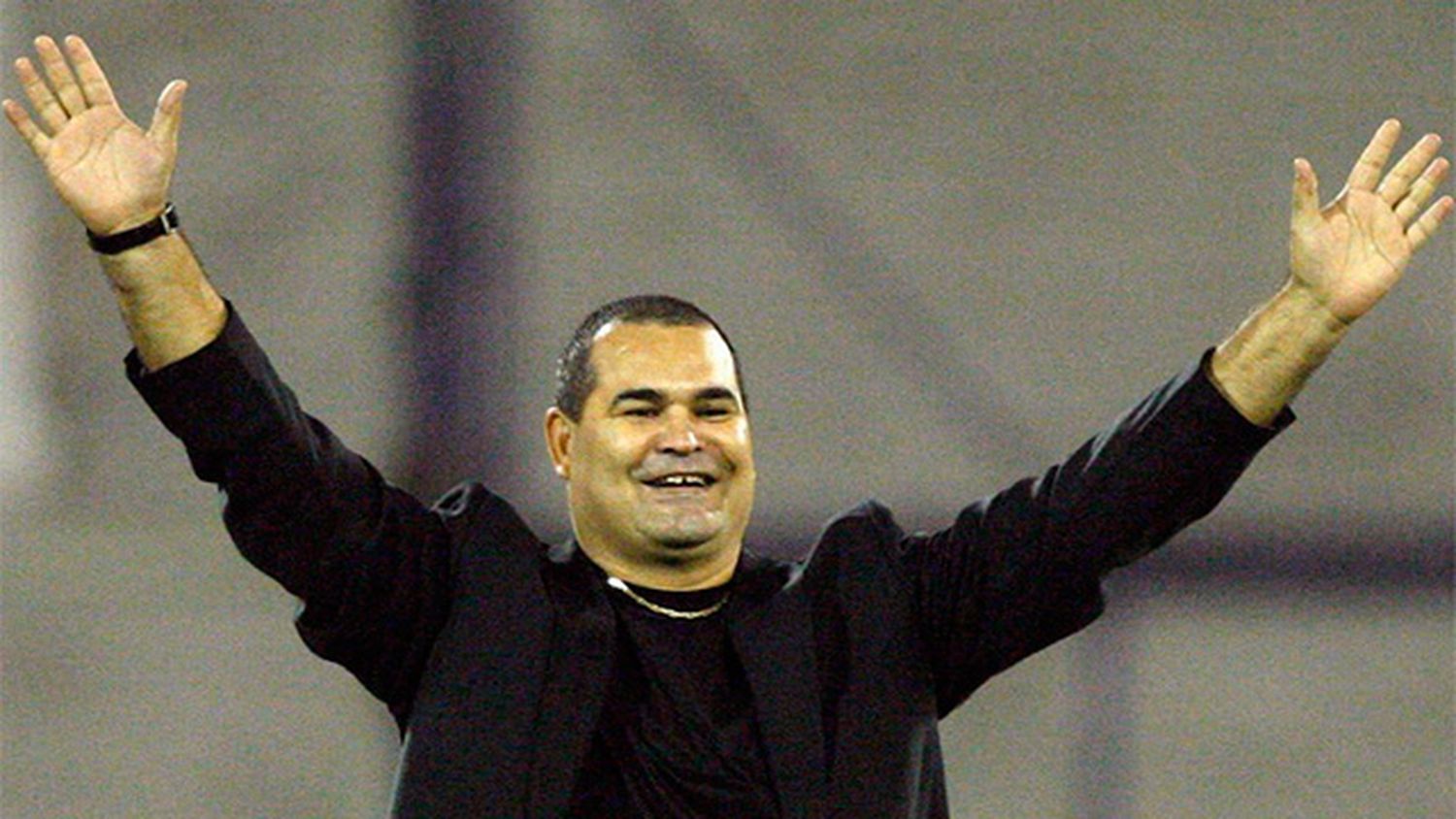 José Luis Chilavert candidato a presidente de Paraguay 