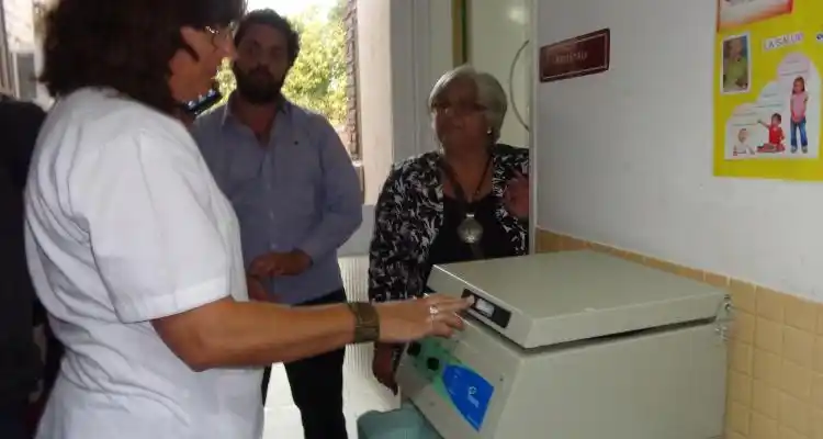 Hospital: Presentaron mejoras en el área de pediatría