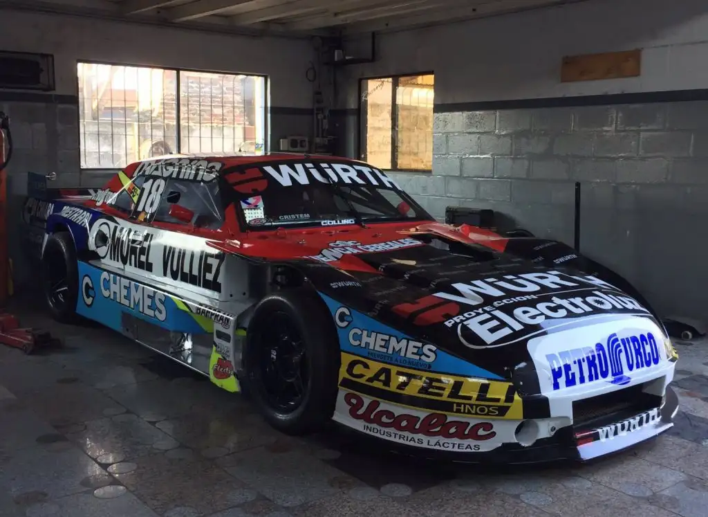 Uranga Racing tiene listos los TC de Trucco y Trosset