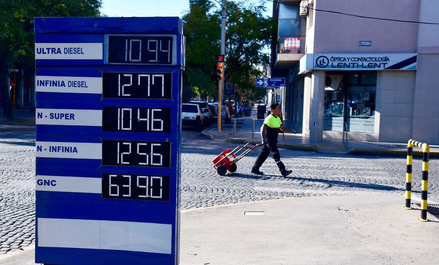 Así quedaron los precios en nuestra ciudad.