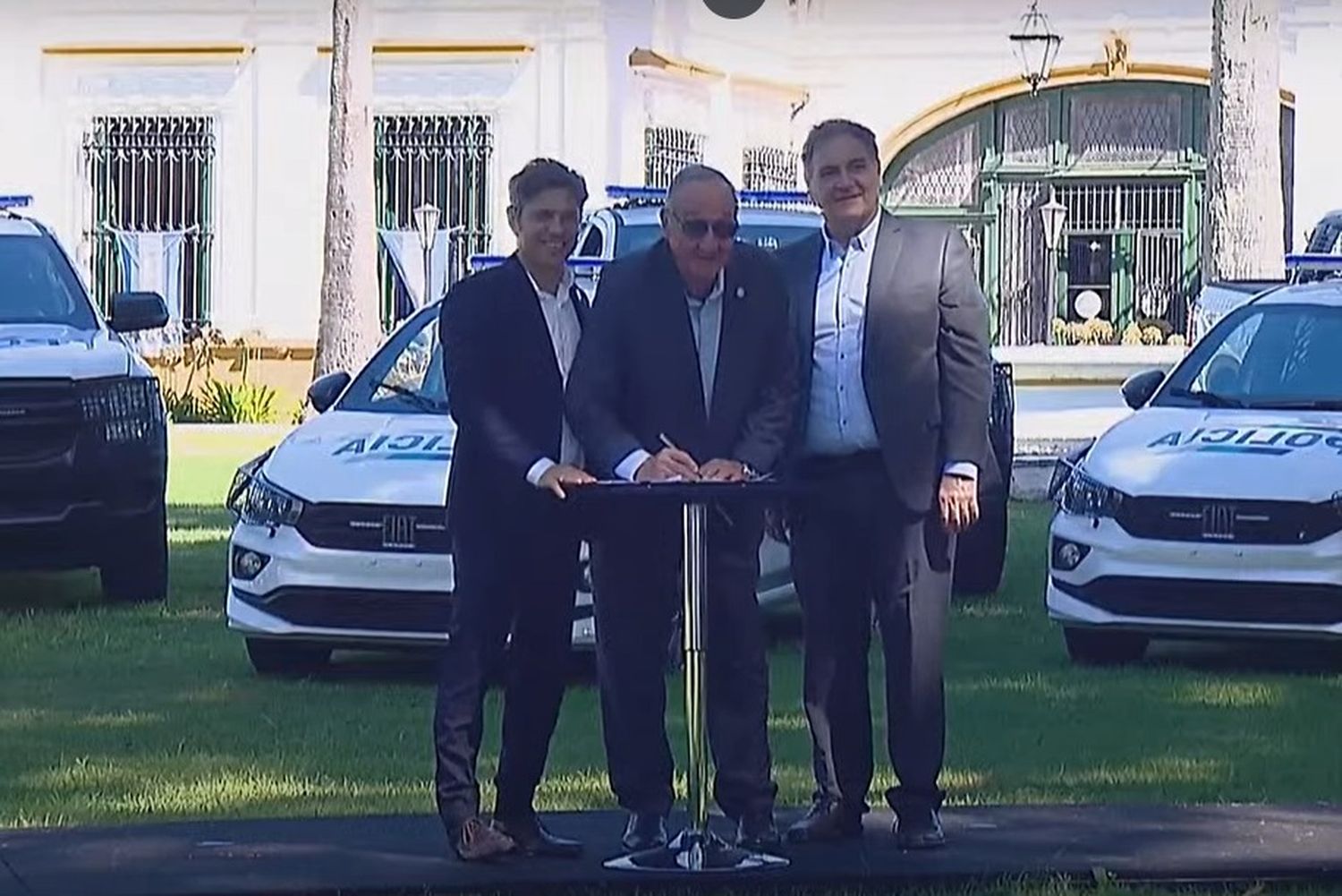 Miguel Lunghi: "El Fondo de Fortalecimiento de la Seguridad le viene muy bien a Tandil”